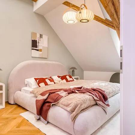 3bdr Main Center W Workspace With Ac In New Town Apartmán Praha