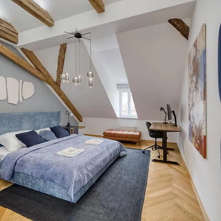 Apartmán 3bdr Main Center W Workspace With Ac In New Town *