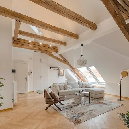 Apartmán 3bdr Main Center W Workspace With Ac In New Town Praha