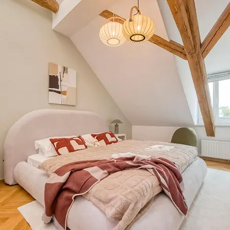 Apartmán 3bdr Main Center W Workspace With Ac In New Town Praha