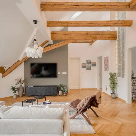 Apartmán 3bdr Main Center W Workspace With Ac In New Town Praha