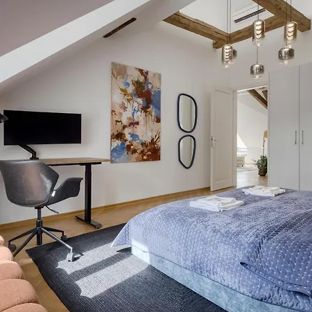 Apartmán 3bdr Main Center W Workspace With Ac In New Town