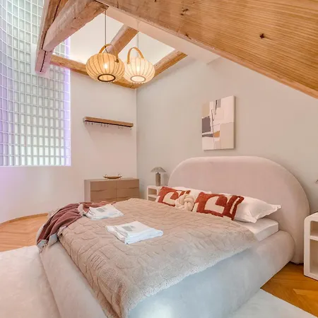 3bdr Main Center W Workspace With Ac In New Town Apartmán Praha